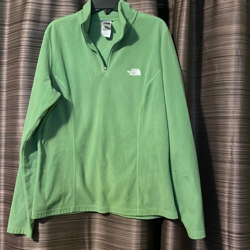 The North Face 3/4 zip